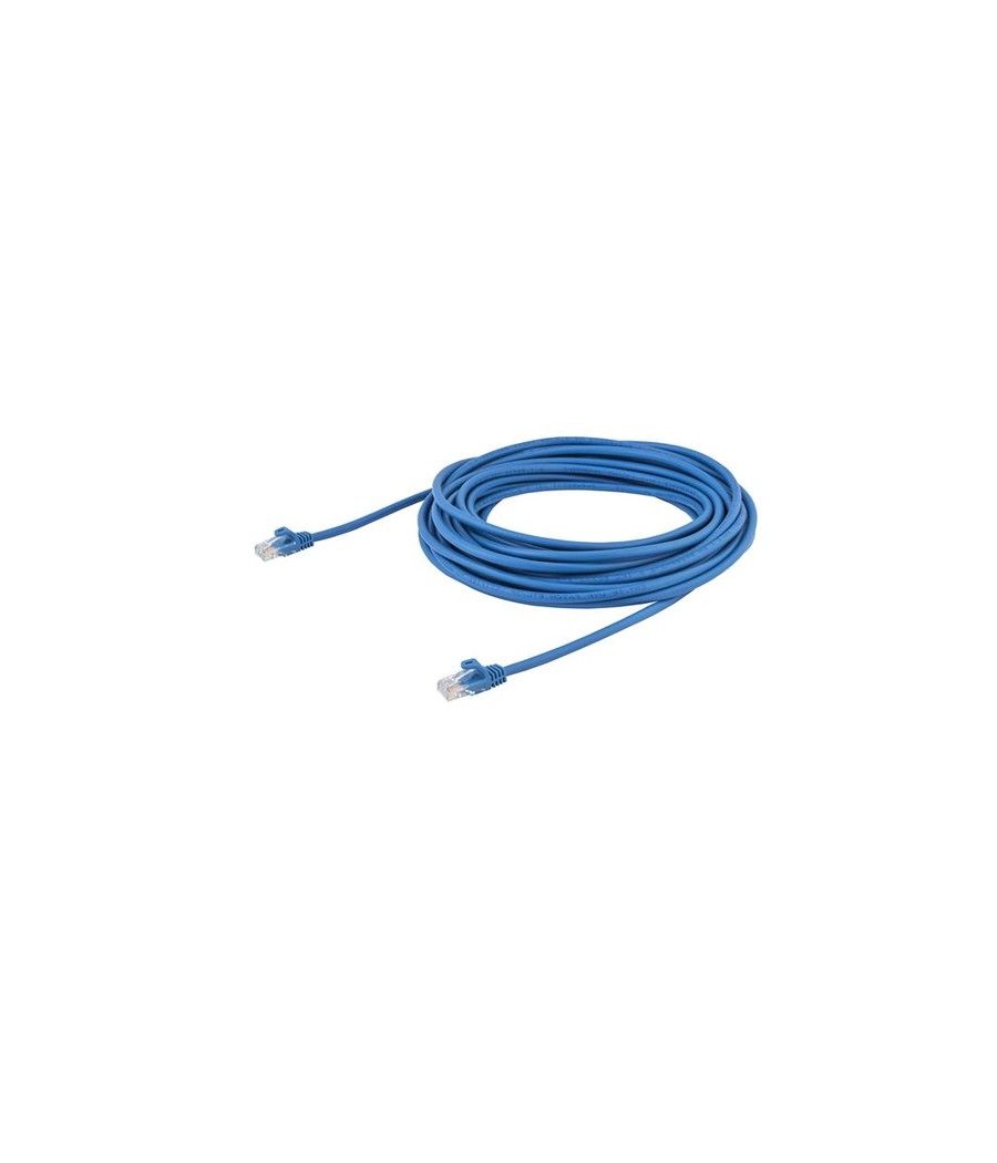 StarTech.com Cable de Red de 10m Azul Cat5e Ethernet RJ45 sin Enganches - Imagen 3