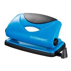 Taladrador q-connect kf02153 azul abertura 1 mm capacidad 10 hojas - Imagen 1