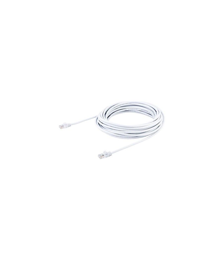 StarTech.com Cable de Red de 10m Blanco Cat5e Ethernet RJ45 sin Enganches - Imagen 3