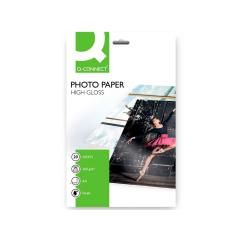 Papel q-connect foto glossy kf02163 din a4 alta calidad digital photo -para ink-jet bolsa de 20 hojas de 260 gr - Imagen 1