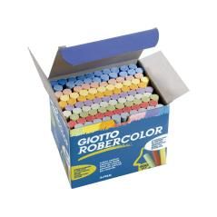 Tiza color antipolvo robercolor -caja de 100 unidades - Imagen 1