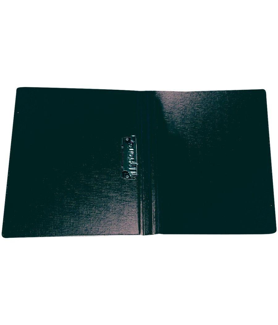 Carpeta liderpapel miniclip lateral folio plástico negro - Imagen 1