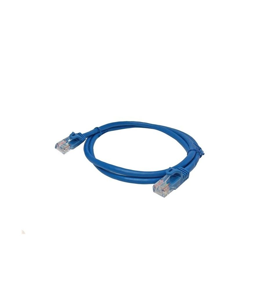 StarTech.com Cable de 1m Azul de Red Fast Ethernet Cat5e RJ45 sin Enganche - Cable Patch Snagless - Imagen 4