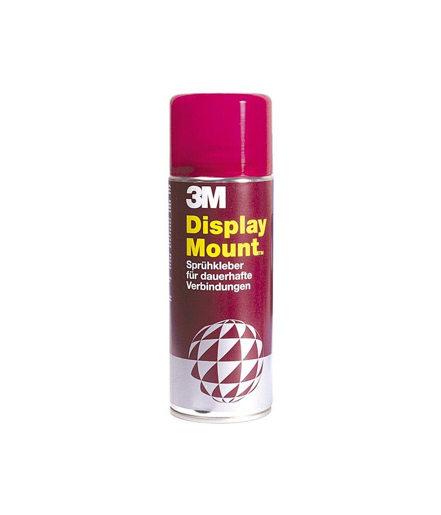 Pegamento scotch spray display mount 400 ml adhesivo permanente - Imagen 1