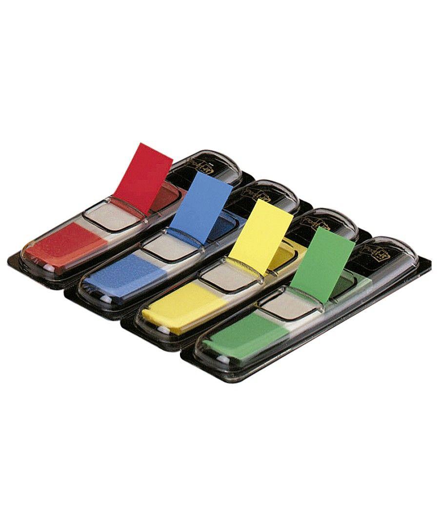 Banderitas separadoras 683-4 dispensador 4 colores - Imagen 1