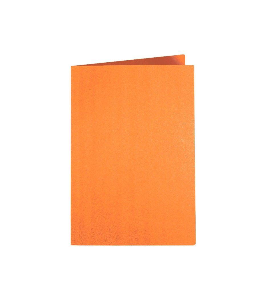 Subcarpeta liderpapel a4 naranja intenso 180g/m2 - Imagen 1