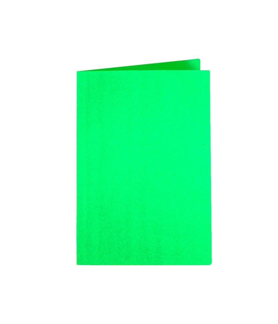 Subcarpeta liderpapel din a4 verde intenso 180g/m2 - Imagen 1