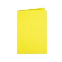 Subcarpeta liderpapel din a4 amarillo intenso 180g/m2 - Imagen 1