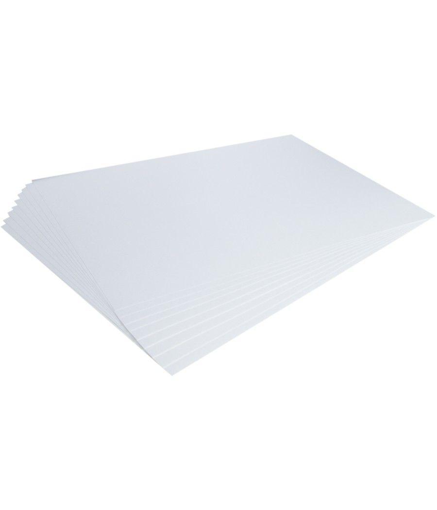 Cartulina guarro extra blanca 50x65 cm 180 gr unidad - Imagen 1