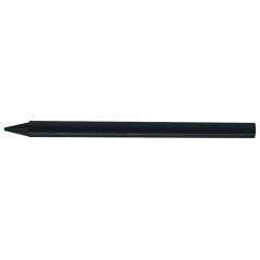 Lápices plastidecor unicolor negro-09 caja con 25 lápices - Imagen 1