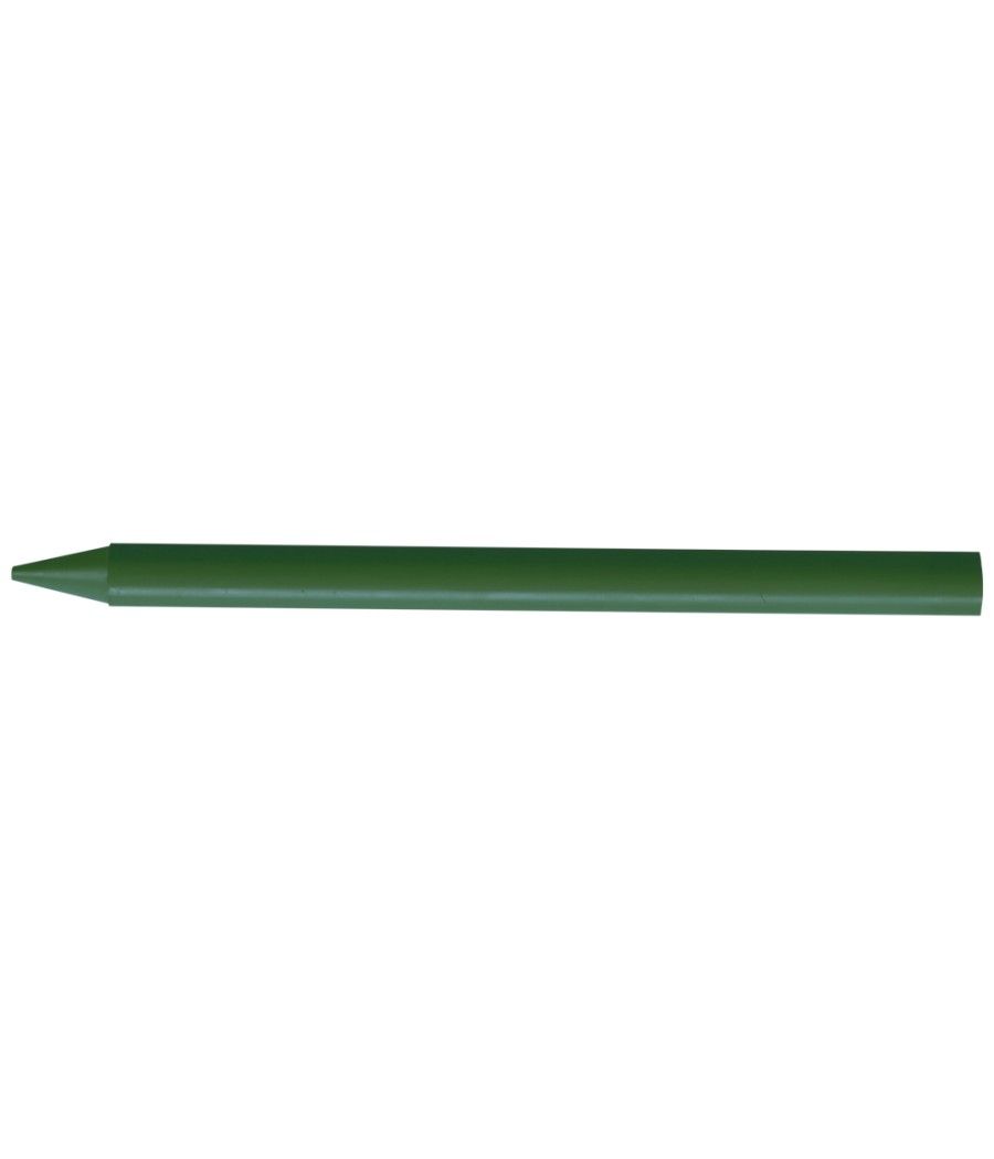 Lápices plastidecor unicolor verde oscuro-02 caja con 25 lápices - Imagen 1