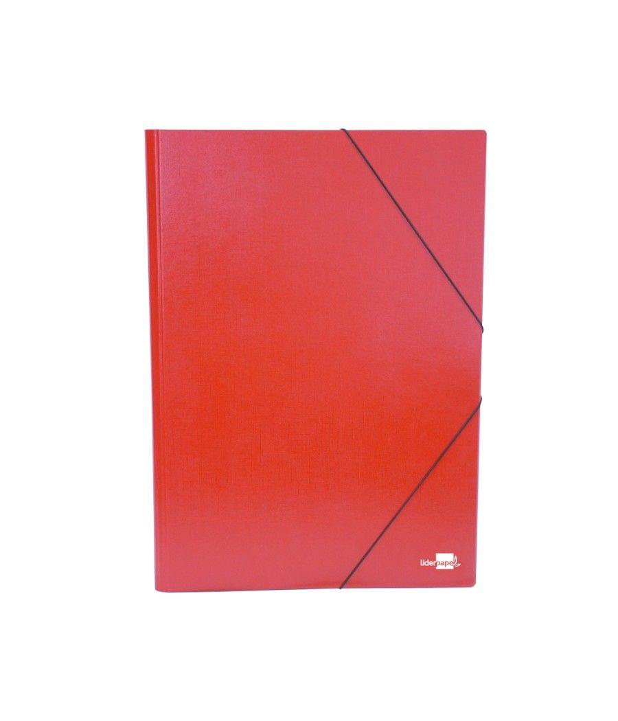 Carpeta planos liderpapel a3 cartón gofrado n 12 rojo - Imagen 1