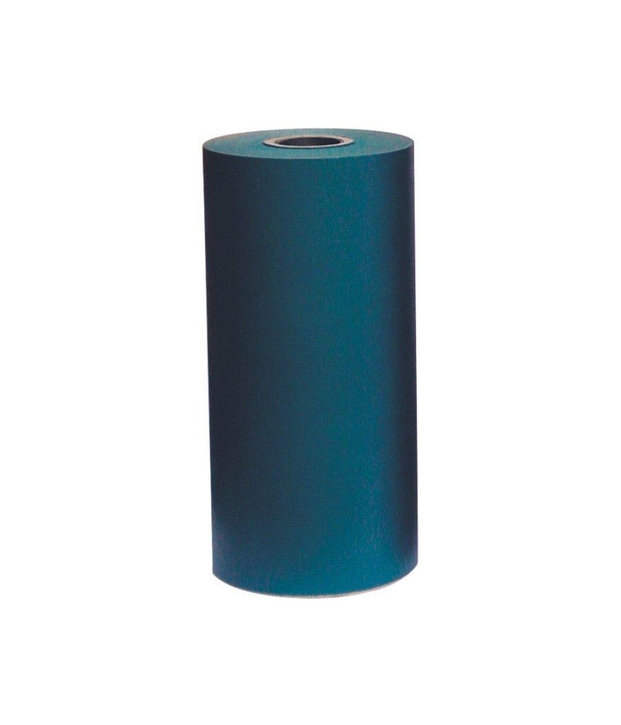 Papel fantasía kraft liso kfc bobina 31 cm 3,5 kg color cobalto - Imagen 1