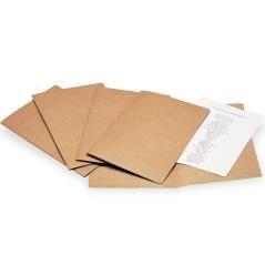 Subcarpeta liderpapel din a4 kraft 170g/m2 - Imagen 1