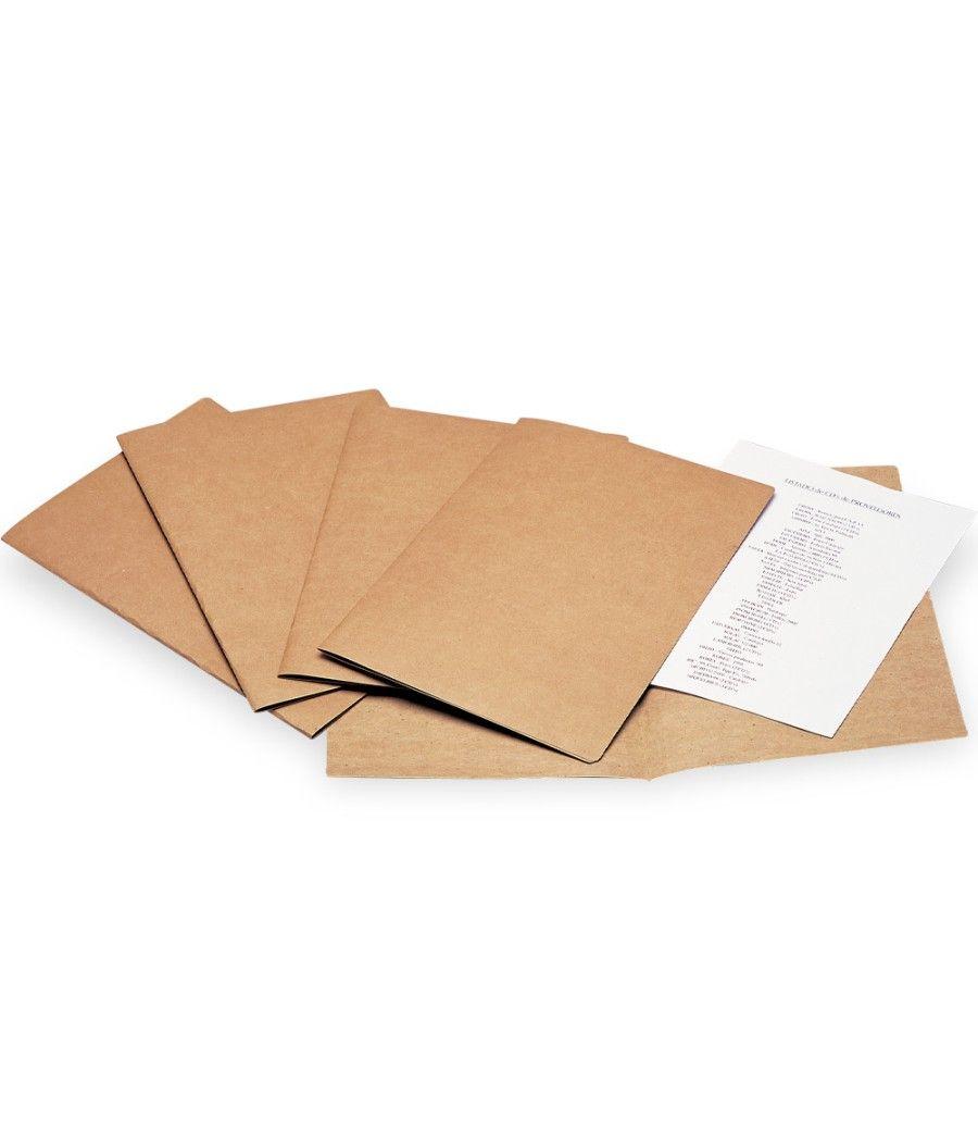 Subcarpeta liderpapel din a4 kraft 170g/m2 - Imagen 1