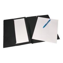 Carpeta liderpapel gomas folio sencilla pvc azul - Imagen 1