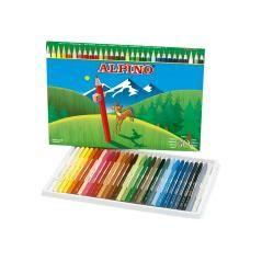 Lápices de colores alpino 659 caja de 30 colores largos - Imagen 1