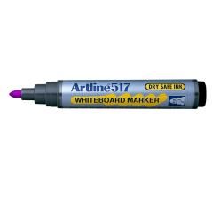 Rotulador artline pizarra ek-517 violeta -punta redonda 2 mm -tinta de bajo olor - Imagen 1