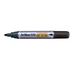 Rotulador artline marcador permanente 170 negro -punta redonda 2 mm -antisecado - Imagen 1