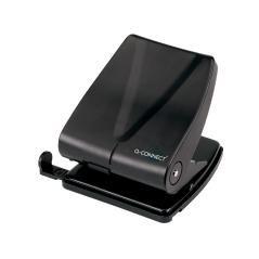 Taladrador q-connect kf01235 negro abertura 2,7 mm capacidad 27 hojas - Imagen 1