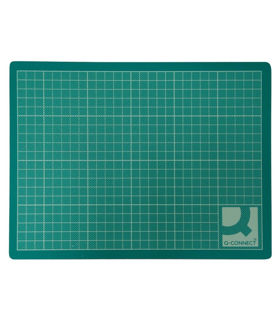 Plancha para corte q-connect din a1 3 mm grosor color verde - Imagen 1