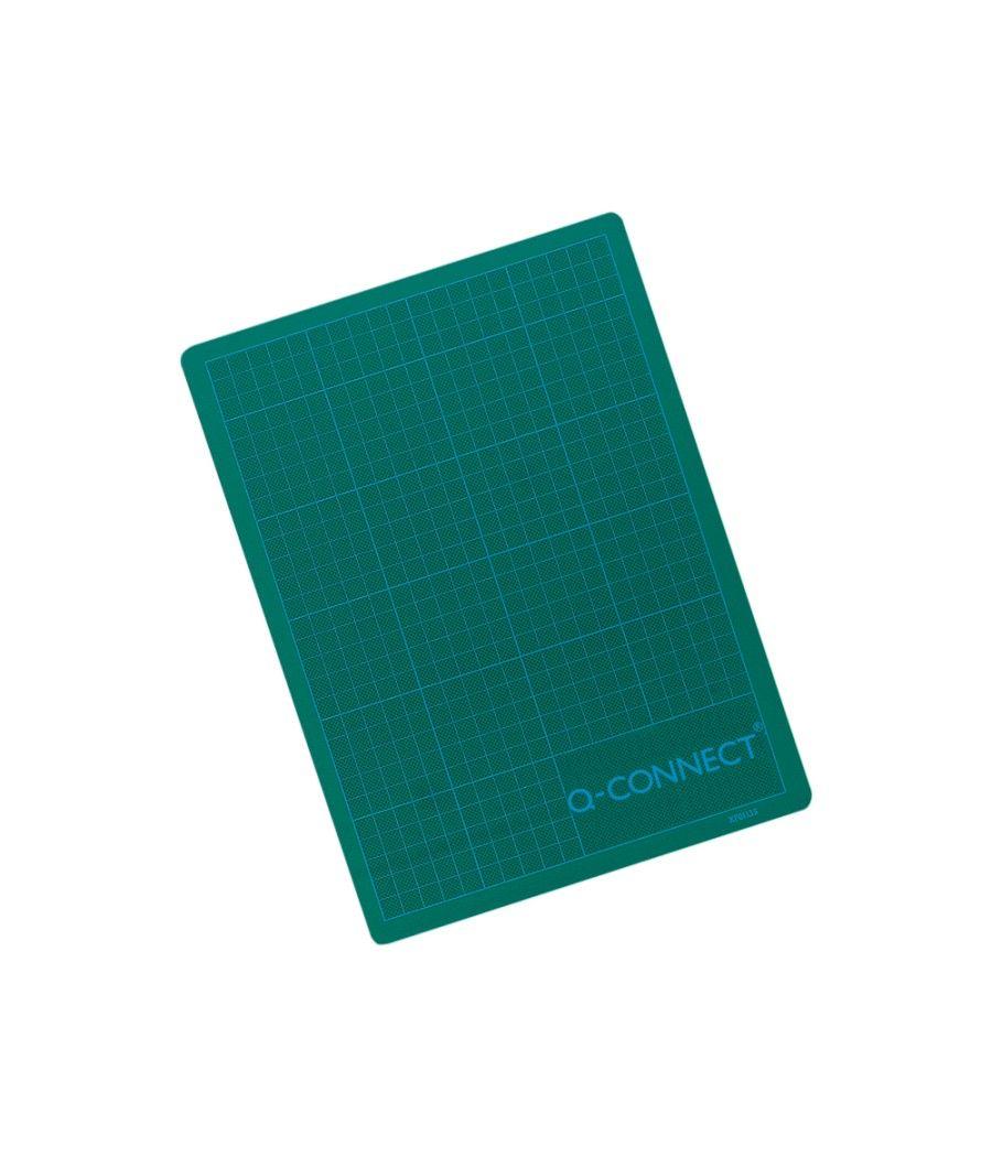 Plancha para corte q-connect din a3 3 mm grosor color verde - Imagen 1