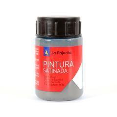 Pintura látex la pajarita gris 35 ml - Imagen 1