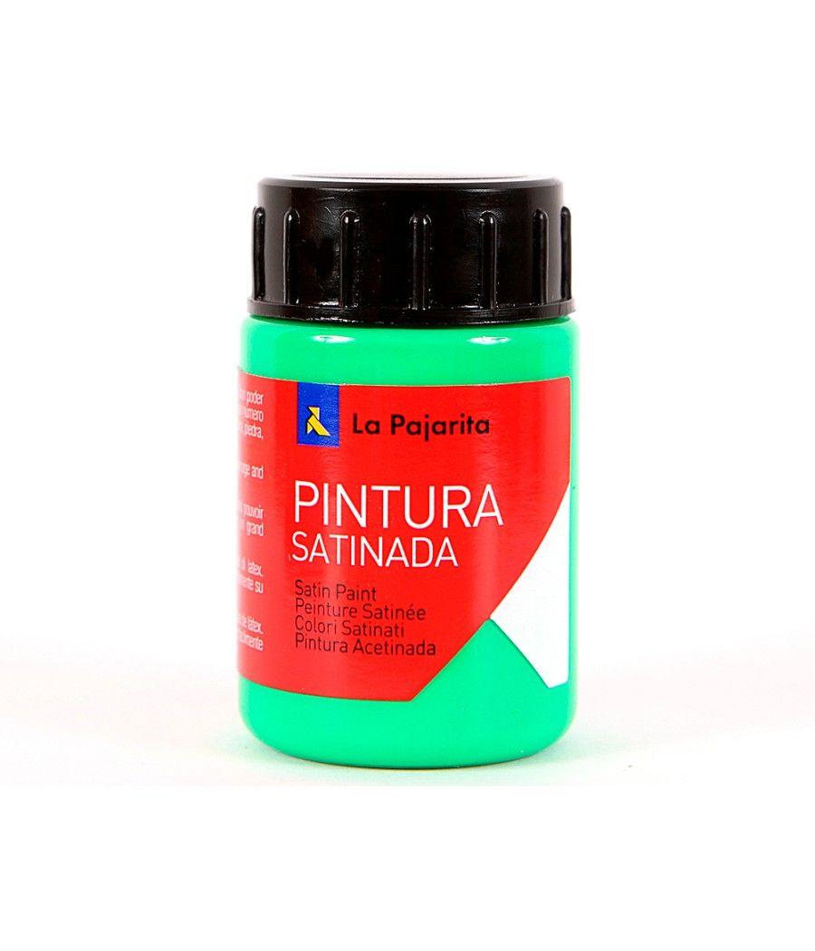 Pintura látex la pajarita verde cesped 35 ml - Imagen 1