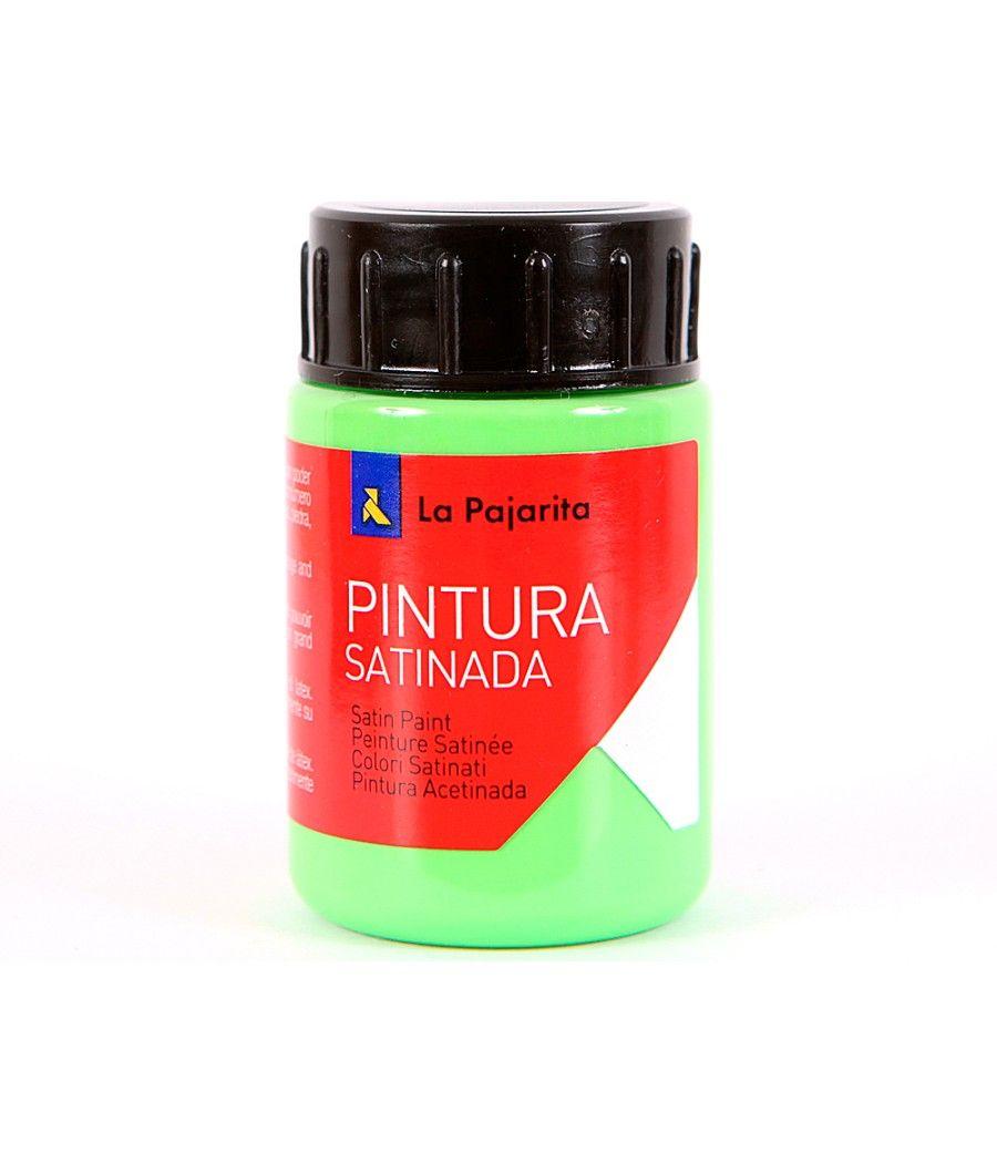 Pintura látex la pajarita verde loro 35 ml - Imagen 1