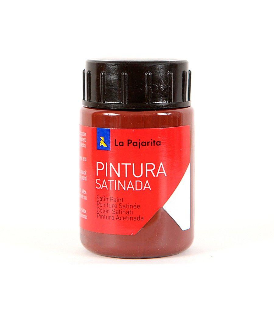 Pintura látex la pajarita castaña 35 ml - Imagen 1