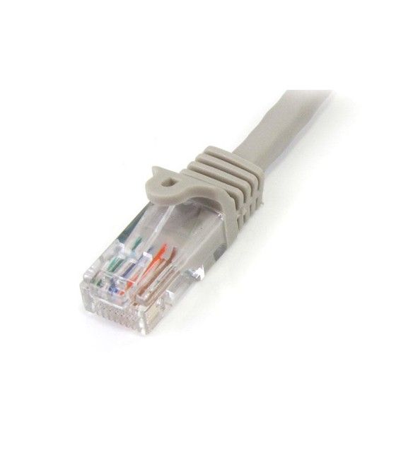StarTech.com 45PAT5MGR cable de red Gris 5 m Cat5e U/UTP (UTP) - Imagen 2