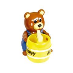 Organizador fantasía infantil oso teddy con accesorios - Imagen 1