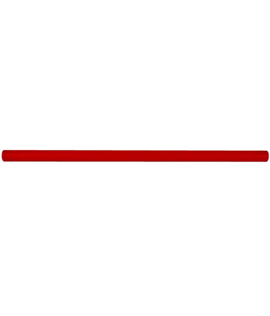 Papel kraft liderpapel rojo rollo de 5x1 mt - Imagen 1