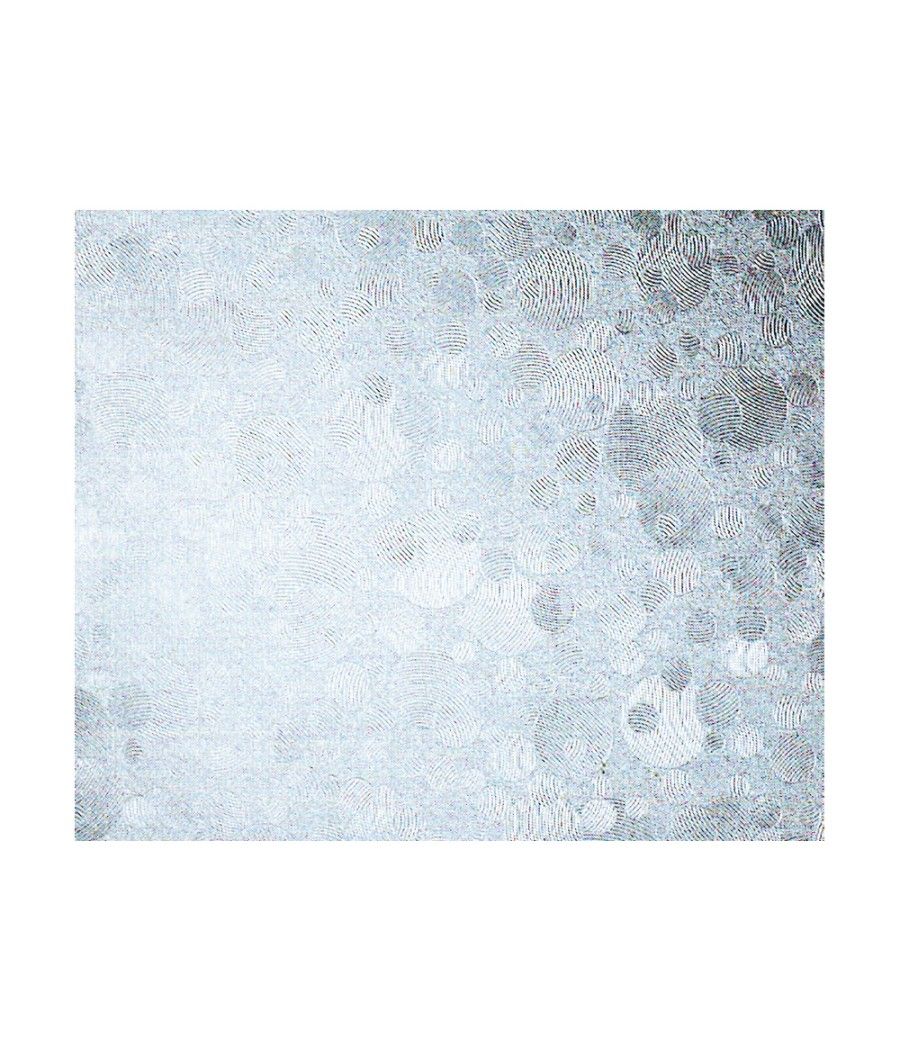 Rollo adhesivo aironfix cristal nebulosa 68159 rollo de 20 mt - Imagen 1