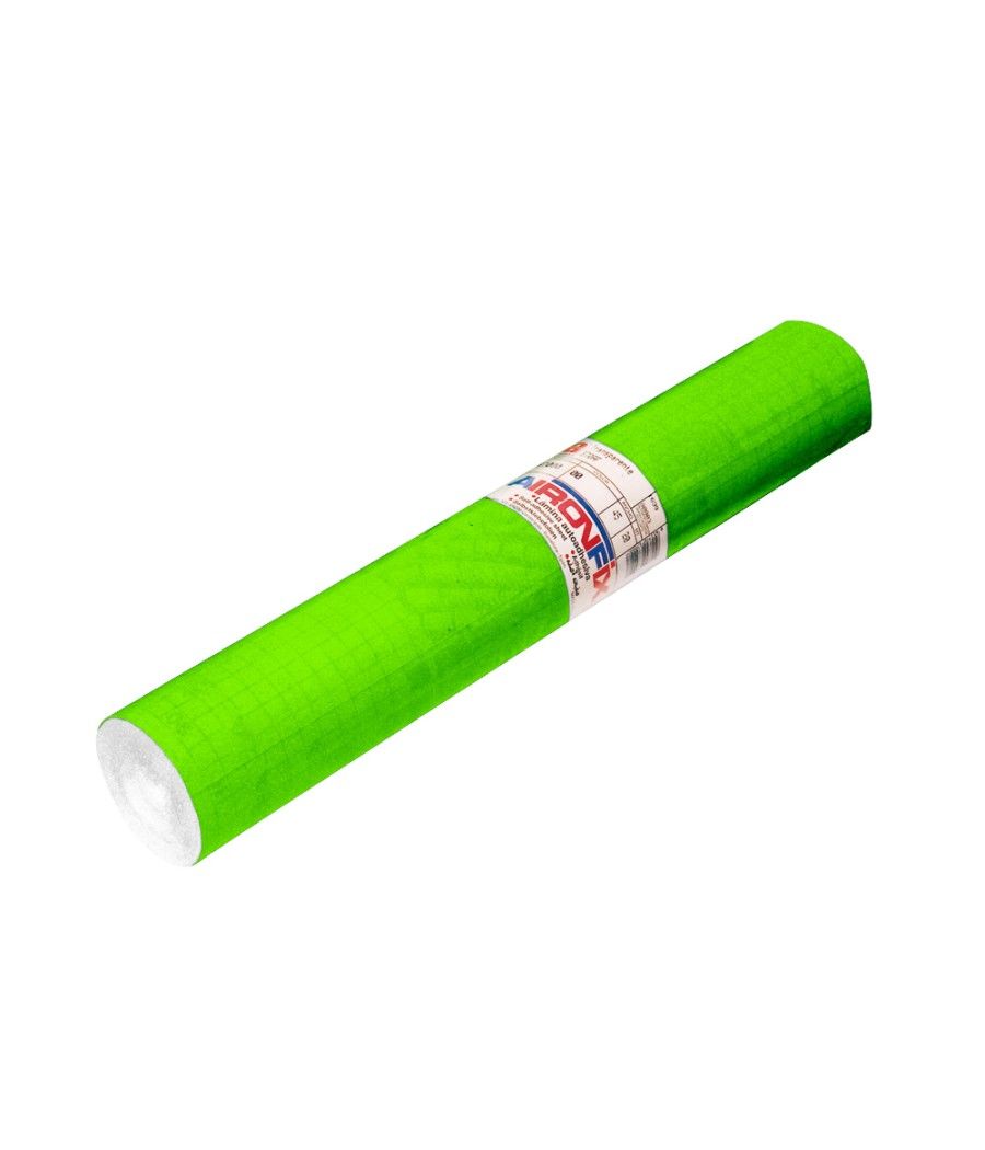 Rollo adhesivo aironfix unicolor verde medio 67005 rollo de 20 mt - Imagen 1