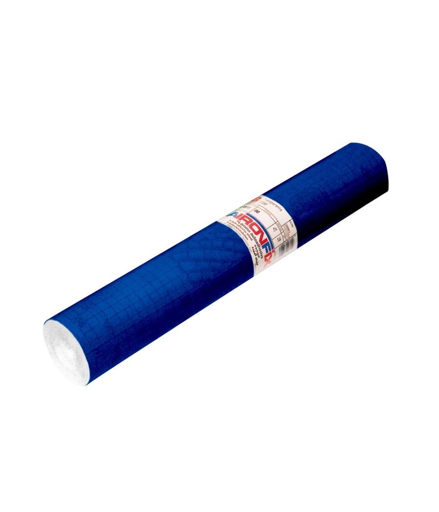 Rollo adhesivo aironfix unicolor azul mate oscuro 67150 rollo de 20 mt - Imagen 1