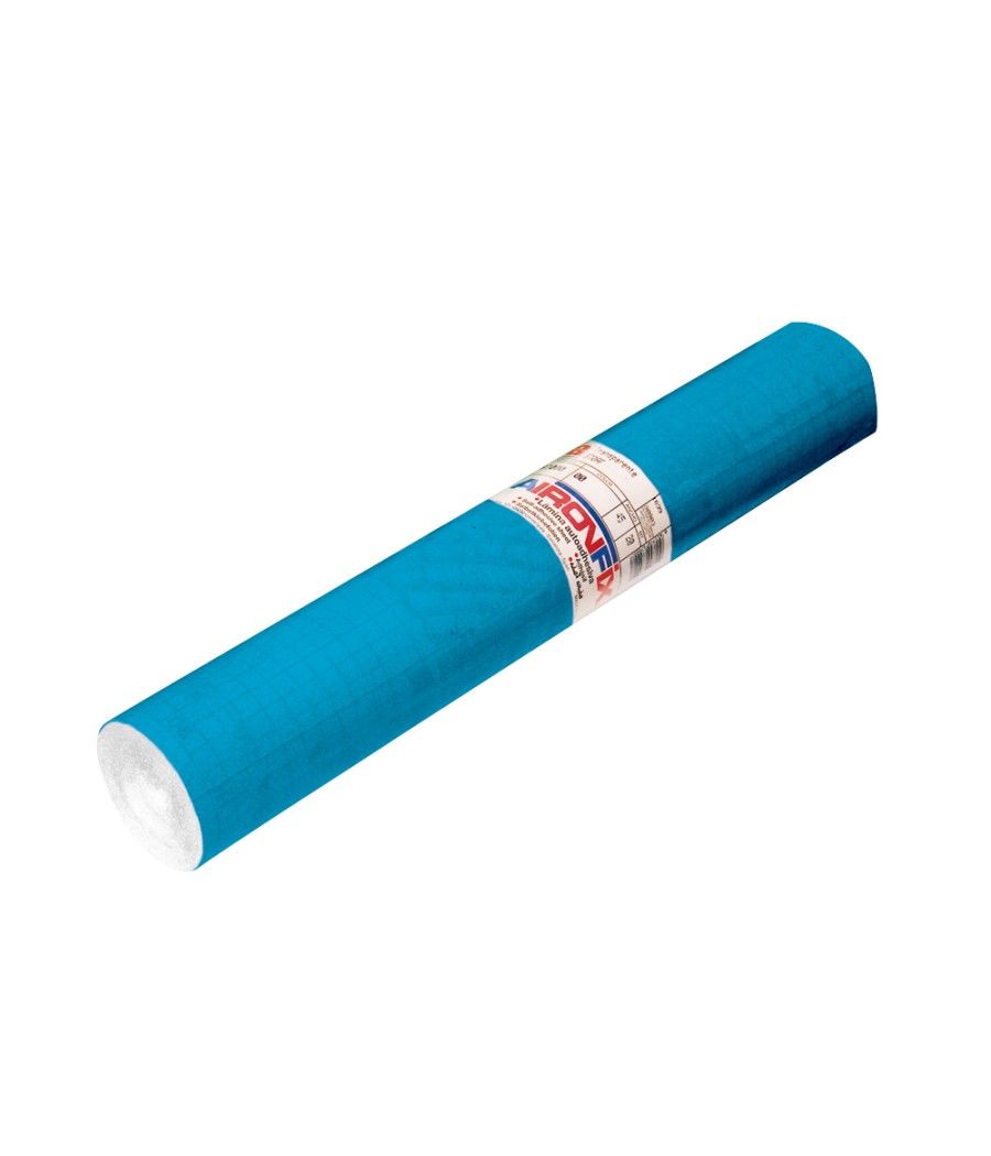 Rollo adhesivo aironfix unicolor azul mate medio 67014rollo de 20 mt - Imagen 1
