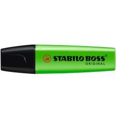 Rotulador stabilo boss fluorescente 70 verde - Imagen 1