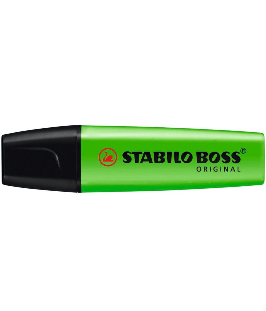 Rotulador stabilo boss fluorescente 70 verde - Imagen 1
