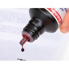 Tinta rotulador edding t-100 negro frasco de 100 ml - Imagen 1