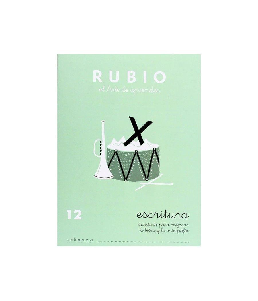 Cuaderno rubio caligrafia nº 12 - Imagen 1