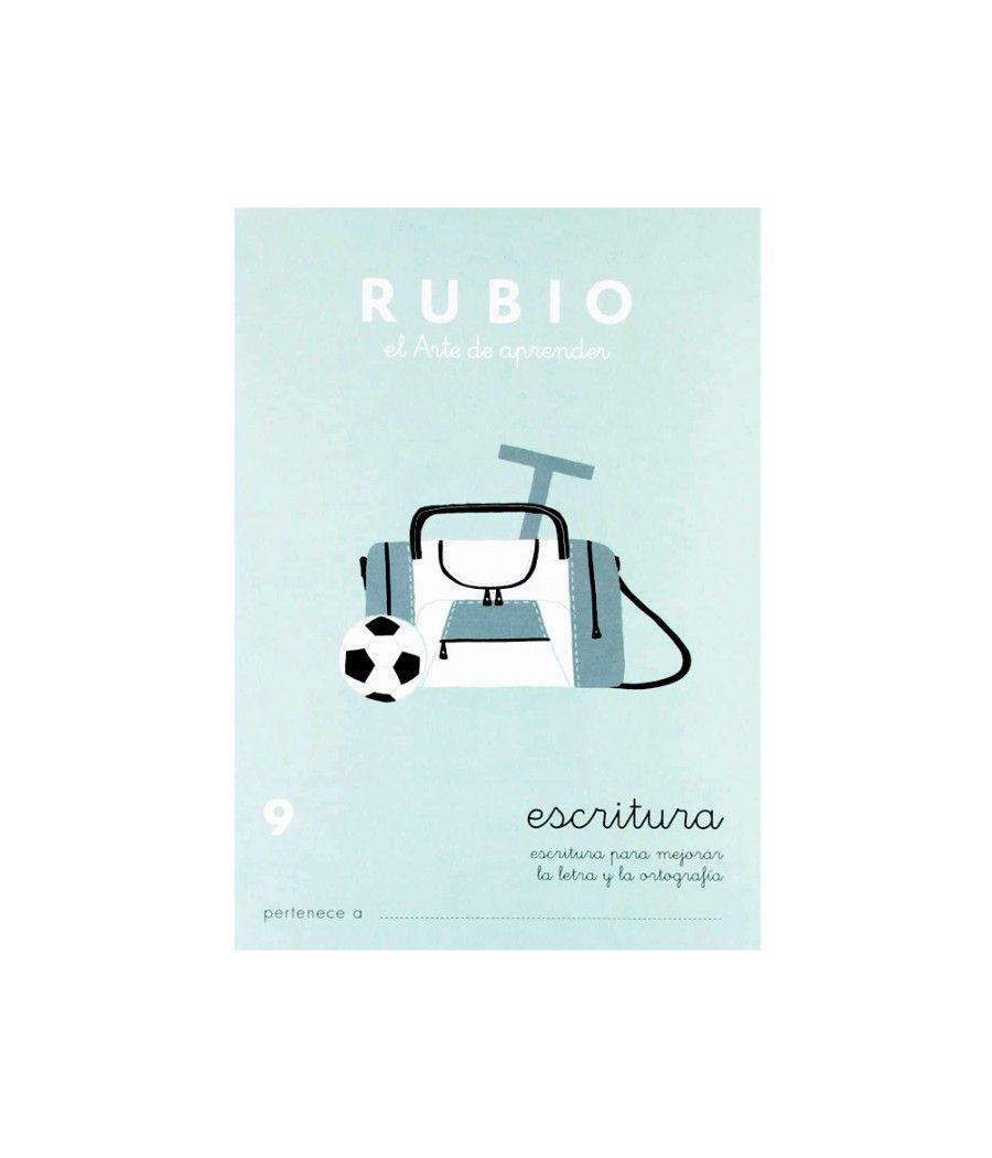 Cuaderno rubio caligrafia nº 9 - Imagen 1