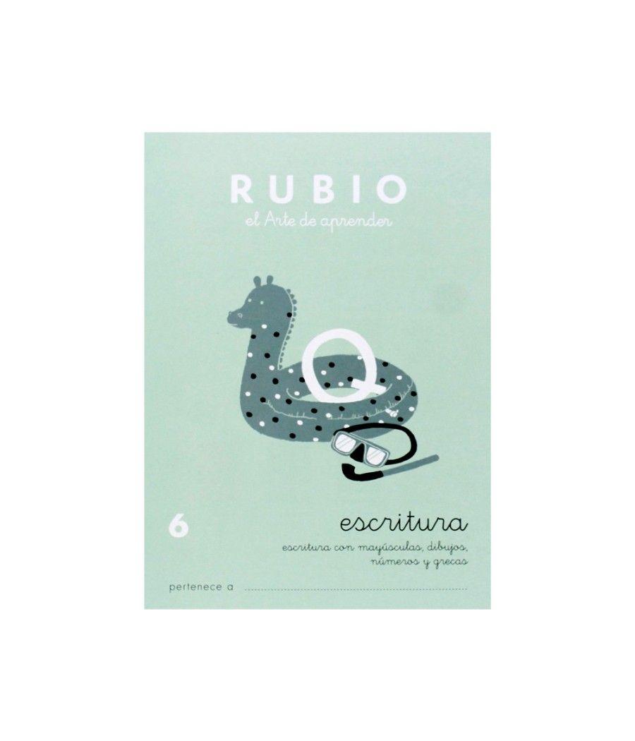 Cuaderno rubio caligrafia nº 6 - Imagen 1