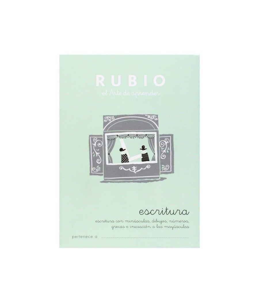 Cuaderno rubio caligrafia nº 1 - Imagen 1