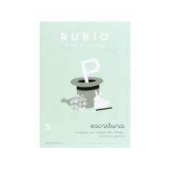 Cuaderno rubio caligrafia nº 05 - Imagen 1