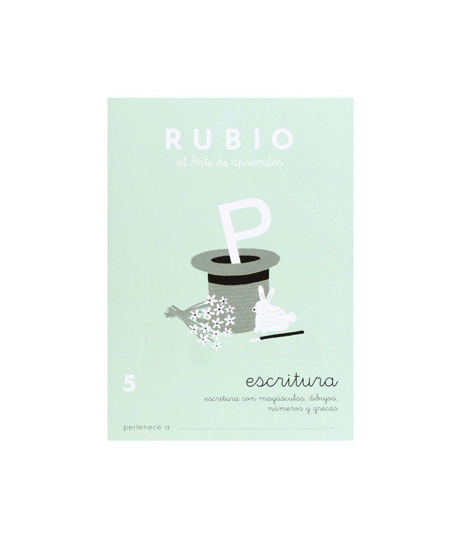 Cuaderno rubio caligrafia nº 05 - Imagen 1