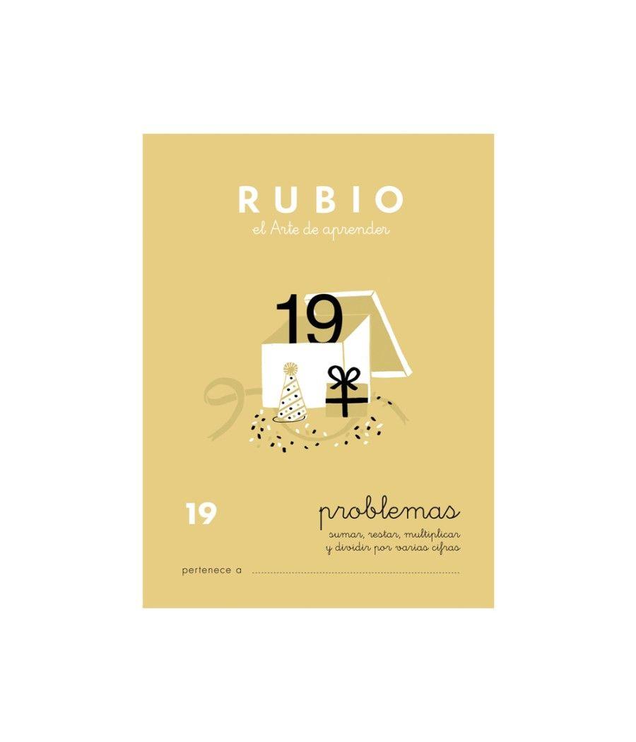 Cuaderno rubio problemas nº 19 - Imagen 1