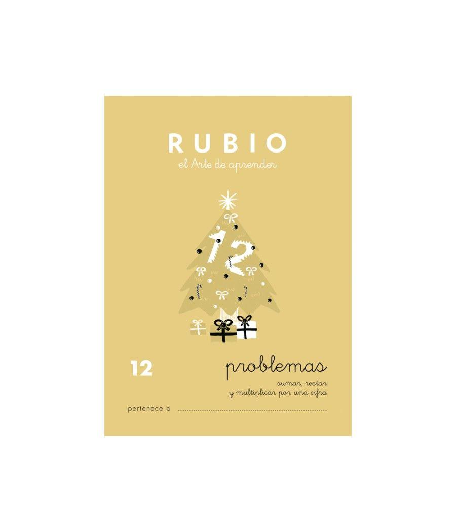 Cuaderno rubio problemas nº 12 - Imagen 1