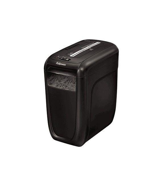 Fellowes 60Cs triturador de papel Corte cruzado 72 dB 23 cm Negro - Imagen 1