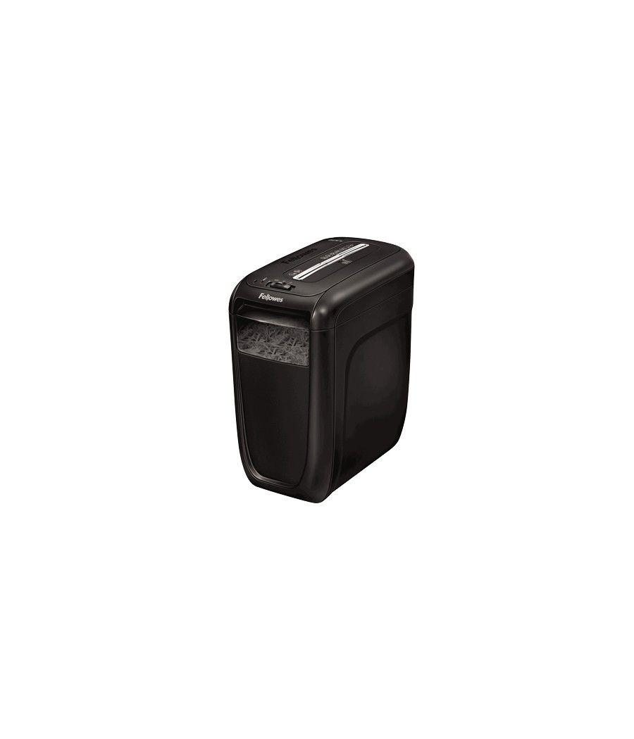 Fellowes 60Cs triturador de papel Corte cruzado 72 dB 23 cm Negro - Imagen 1